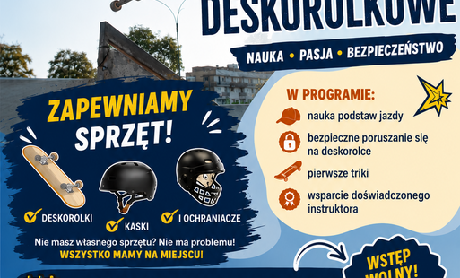 Zdjęcie do Warsztaty Deskorolkowe