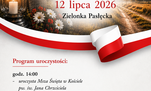Zdjęcie do Zapraszamy na gminne obchody Dnia Walki i Męczeństwa Wsi Polskiej