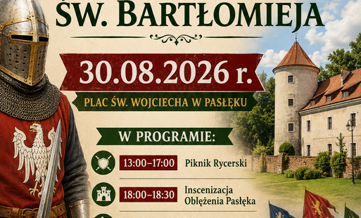 Zdjęcie do Jarmark św. Bartłomieja w Pasłęku &ndash; zapraszamy wystawc&oacute;w