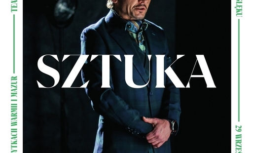 Zdjęcie do &bdquo;Sztuka&rdquo; Yasminy Rezy na scenie w Pasłęku &ndash; zapraszamy na spektakl Teatru Jaracza!