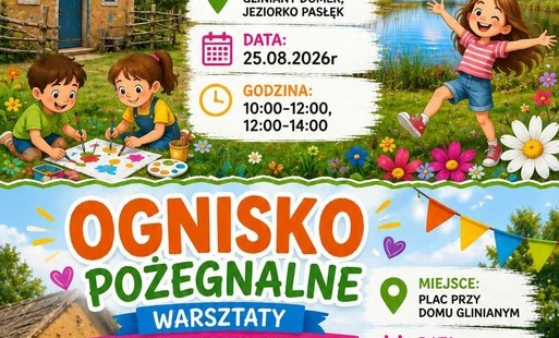 Zdjęcie do Wakacyjne zajęcia nad Jeziorkiem &ndash; zapraszamy 25 i 26 sierpnia