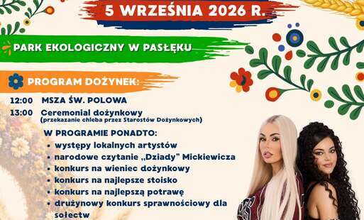 Dożynki Gminne 2026