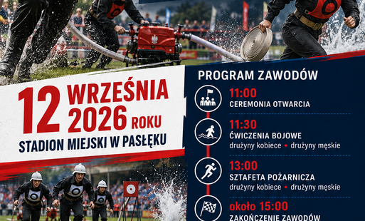 Zdjęcie do Zaproszenie na Wojew&oacute;dzkie Zawody Sportowo-Pożarnicze Ochotniczych Straży Pożarnych wojew&oacute;dztwa Warmińsko-Mazurskiego