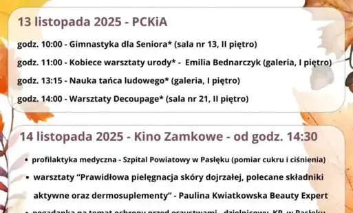 Zdjęcie do Dni Seniora w PCKiA