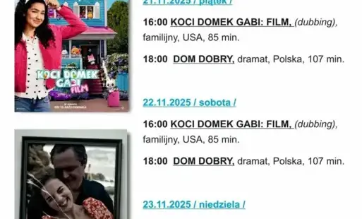 Zdjęcie do KINO ZAMKOWE ZAPRASZA
