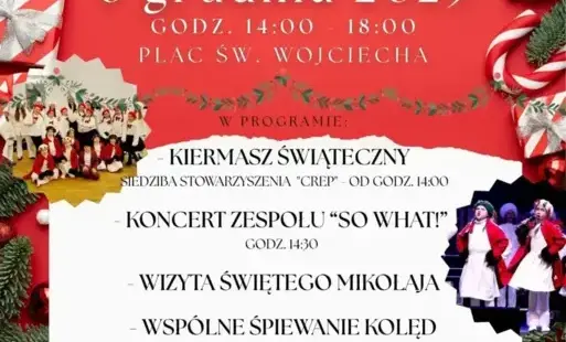 Zdjęcie do Jarmark świąteczny w Pasłęku