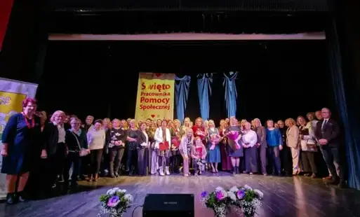 Zdjęcie do I Gala Święta Pracownika Pomocy Społecznej