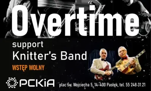 Baner ZADUSZKI JAZZOWE, OVERTIME