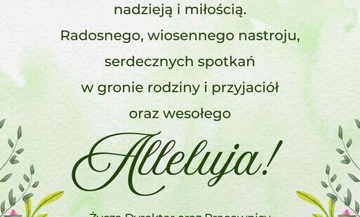 Zdjęcie do Życzenia Wielkanocne