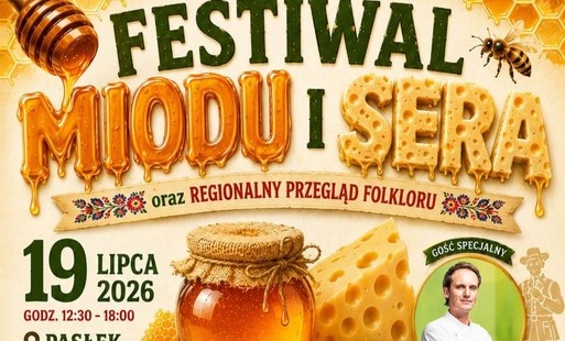 Zdjęcie do Festiwal Miodu i Sera